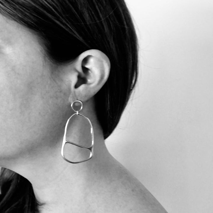 Carolyn Keys Osso Drop Earrings