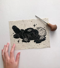 Huiyi Kuo Otter Cuddles Print